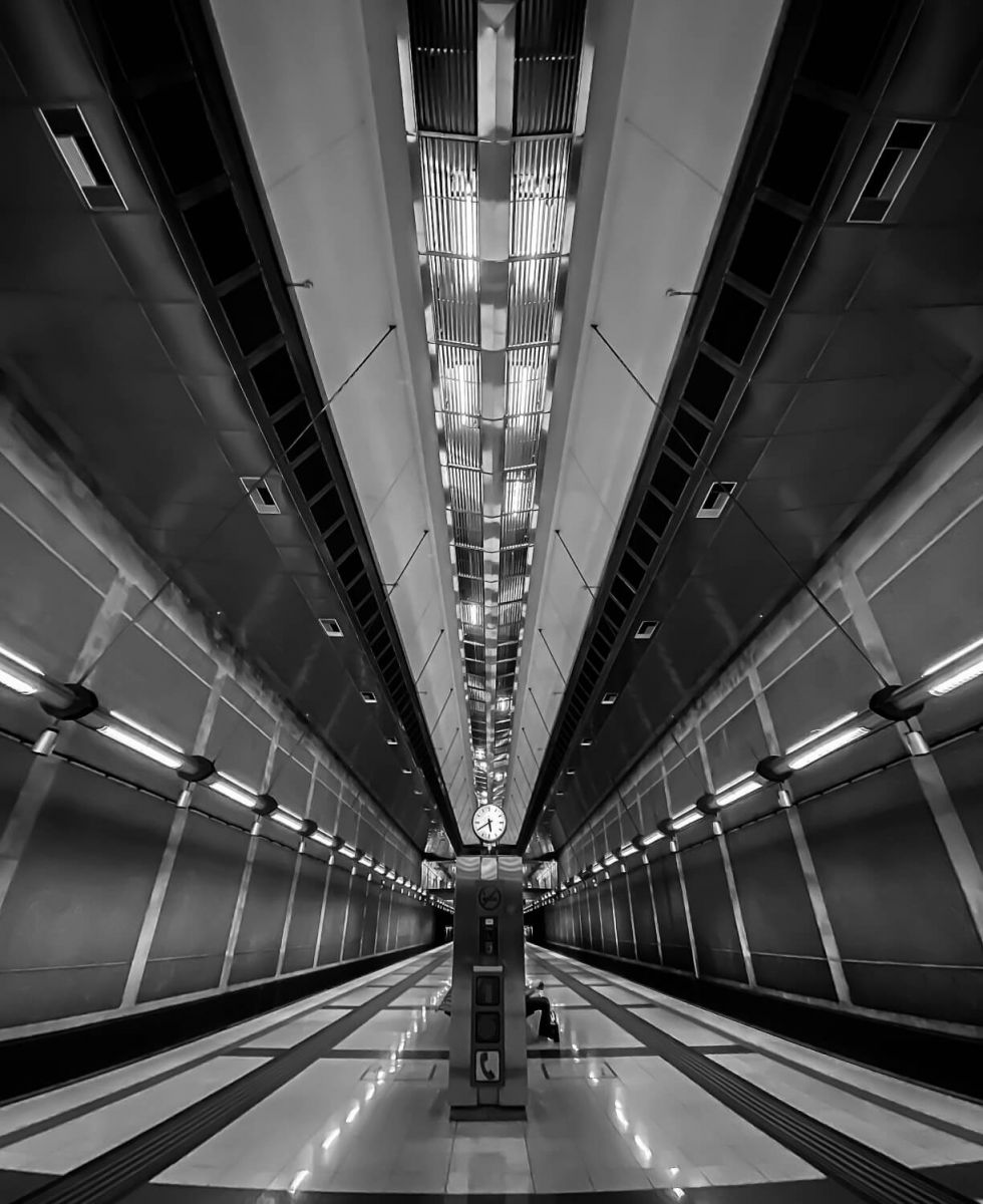 Μετρό (Γραμμή 3 - Μπλε Γραμμή)