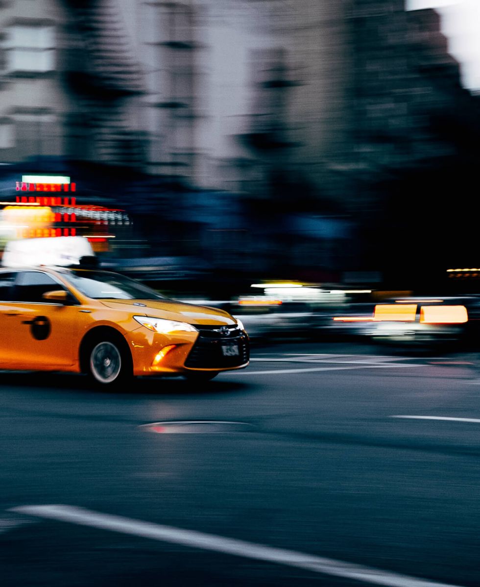 Μεταφορά με ταξί